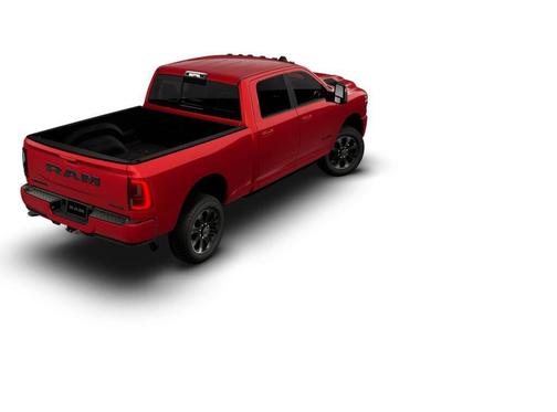 Molten Red Pearlcoat 2026 RAM 2500 Laramie Crew Cab 4x4 6'4' Box