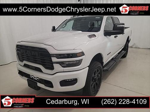 2025 RAM 2500 Big Horn Crew Cab 4x4 6'4' Box