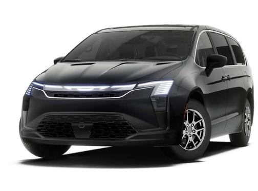 Diamond Black Crystal Pearlcoat 2027 Chrysler Pacifica L
