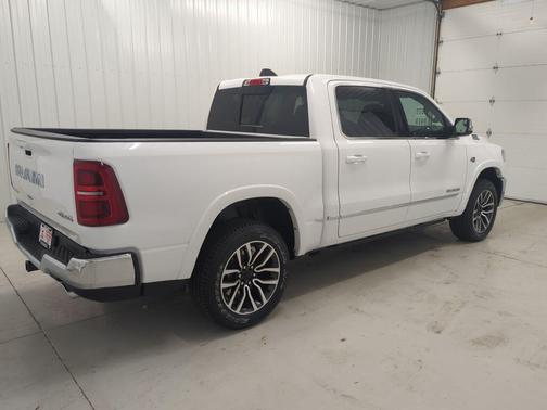 Bright White Clearcoat 2026 RAM 1500 Limited