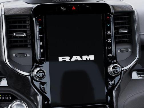 Bright White Clearcoat 2026 RAM 1500 Limited