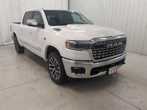 Bright White Clearcoat 2026 RAM 1500 Limited