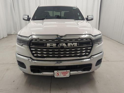 Bright White Clearcoat 2026 RAM 1500 Limited