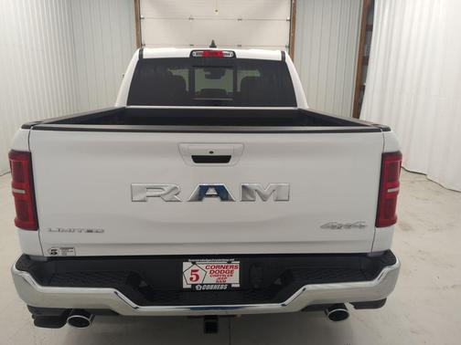 Bright White Clearcoat 2026 RAM 1500 Limited