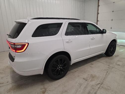 White Knuckle Clearcoat 2020 Dodge Durango GT Plus