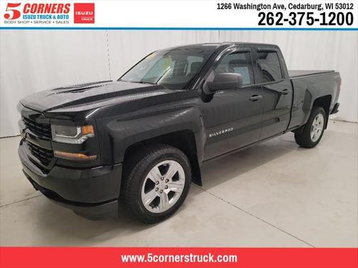 2017 Chevrolet Silverado 1500 Custom