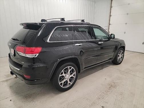 2019 Jeep Grand Cherokee Overland