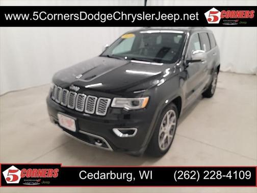 2019 Jeep Grand Cherokee Overland