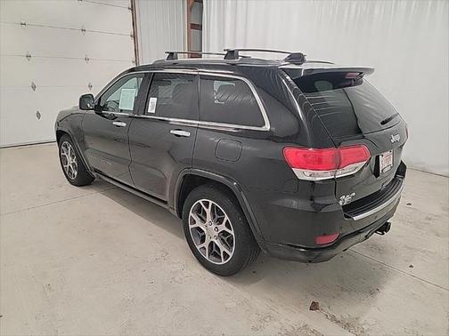 2019 Jeep Grand Cherokee Overland