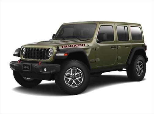 2025 Jeep Wrangler Rubicon