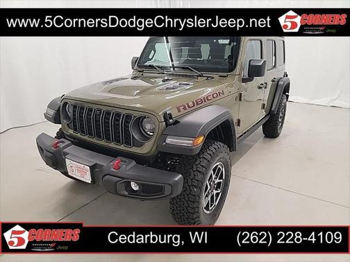 2025 Jeep Wrangler Rubicon
