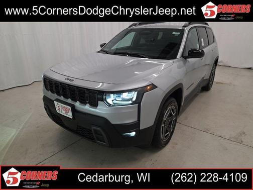 Silver Zynith Clearcoat 2026 Jeep Cherokee Limited