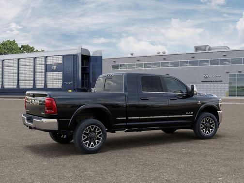 Diamond Black Crystal Pearl Coat Paint 2027 RAM 3500 Limited