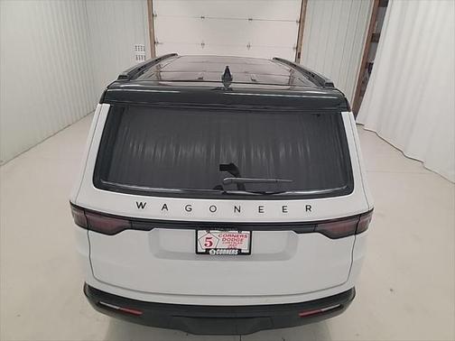 2025 Jeep Wagoneer Series II Overland 4x4