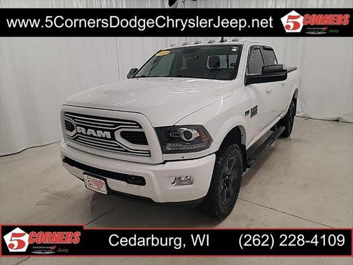 2018 RAM 2500 Laramie Crew Cab 4x4 6'4' Box