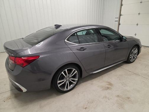 2020 Acura TLX Technology