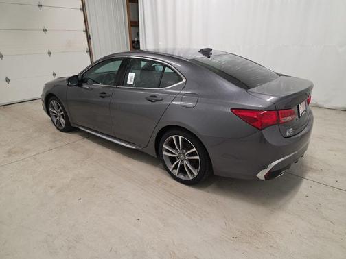 2020 Acura TLX Technology
