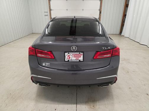 2020 Acura TLX Technology