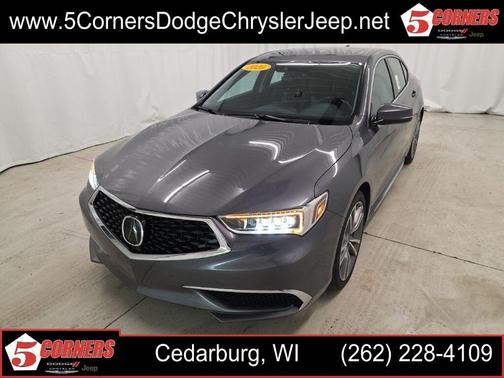 2020 Acura TLX Technology