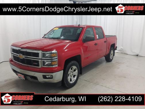2014 Chevrolet Silverado 1500 2LT