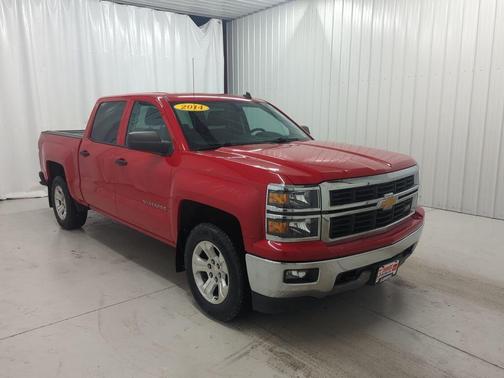 2014 Chevrolet Silverado 1500 2LT