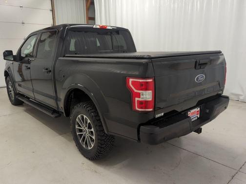 Shadow Black 2018 Ford F-150 XLT
