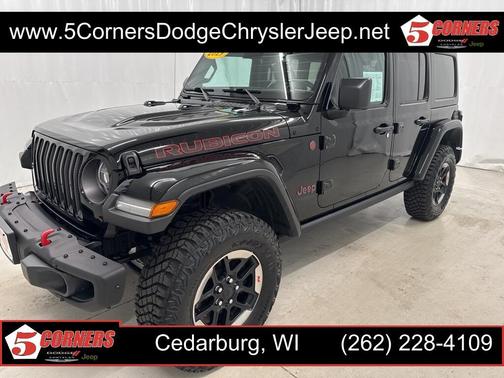 2019 Jeep Wrangler Unlimited Rubicon
