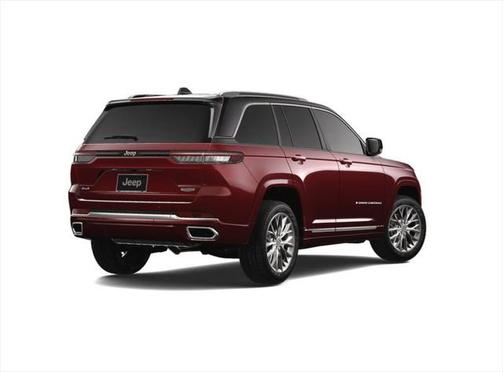 2025 Jeep Grand Cherokee Summit