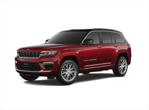 2025 Jeep Grand Cherokee Summit