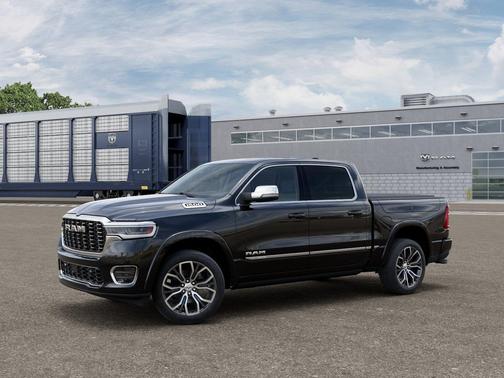 Diamond Black Crystal Pearlcoat 2027 RAM 1500 ST