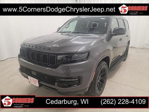 2025 Jeep Wagoneer Series II 4x4