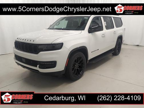 2025 Jeep Wagoneer L Series II Carbide 4x4