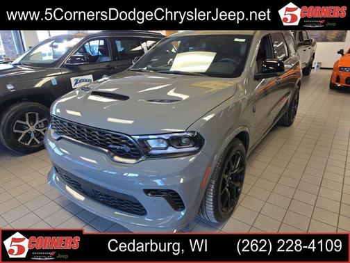 2026 Dodge Durango SRT Jailbreak AWD