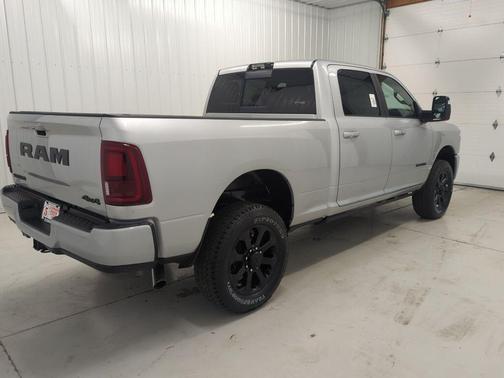 Silver Zynith 2026 RAM 2500 Laramie Crew Cab 4x4 6'4' Box