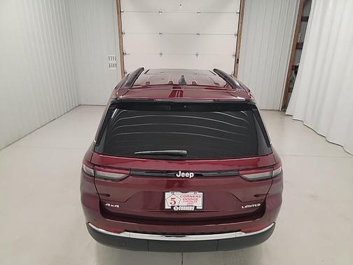 2025 Jeep Grand Cherokee Limited X