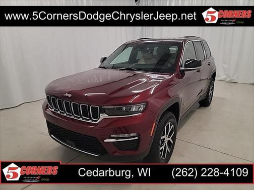 2025 Jeep Grand Cherokee Limited X