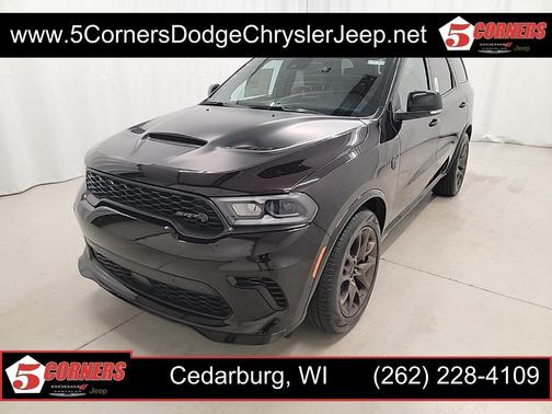 2025 Dodge Durango SRT Hellcat Brass Monkey AWD