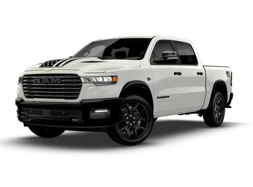 Bright White Clear Coat 2026 RAM 1500 Laramie