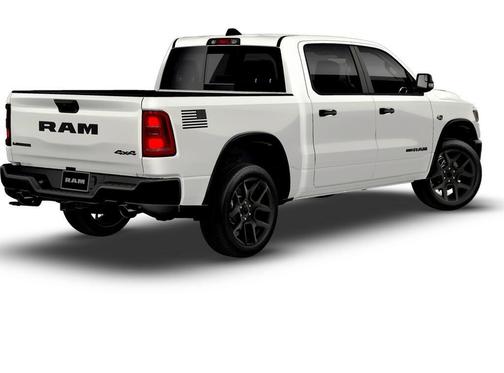 Bright White Clear Coat 2026 RAM 1500 Laramie