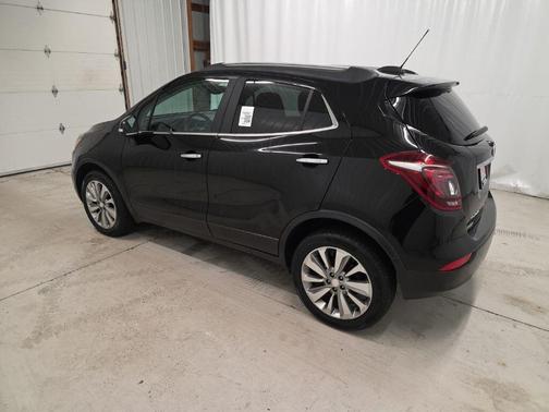 Ebony Twilight Metallic 2017 Buick Encore Preferred