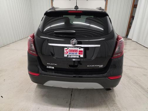 Ebony Twilight Metallic 2017 Buick Encore Preferred