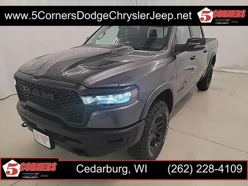 2026 RAM 1500 Rebel