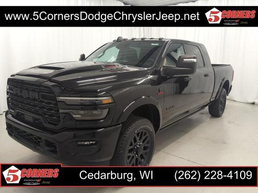 2026 RAM 3500 3500 Limited Mega Cab 4x4 6'4' Box