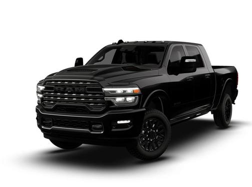 2026 RAM 3500 3500 Limited Mega Cab 4x4 6'4' Box