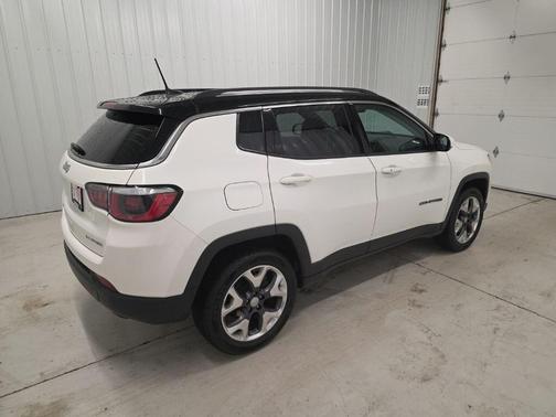 White Clearcoat 2018 Jeep Compass Limited