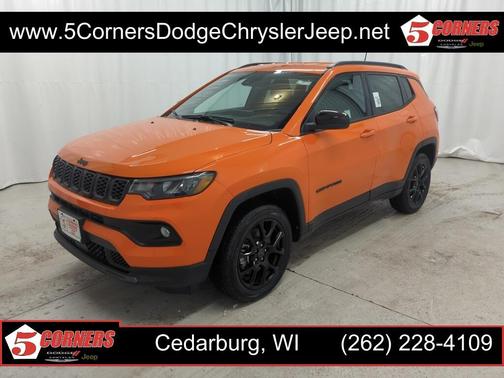 2026 Jeep Compass Latitude