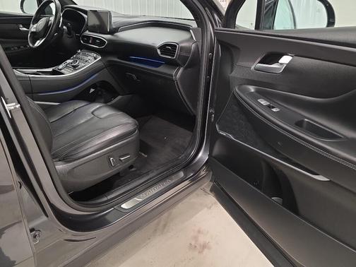 Nocturne Grey 2022 Hyundai SANTA FE Ultimate Calligraphy