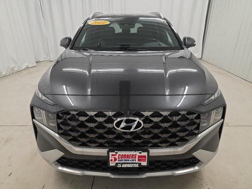 Nocturne Grey 2022 Hyundai SANTA FE Ultimate Calligraphy