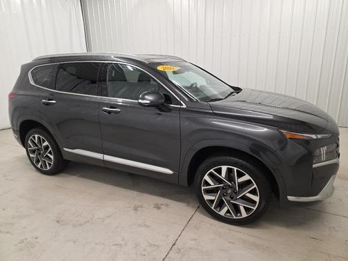 Nocturne Grey 2022 Hyundai SANTA FE Ultimate Calligraphy