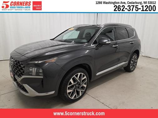 Nocturne Grey 2022 Hyundai SANTA FE Ultimate Calligraphy